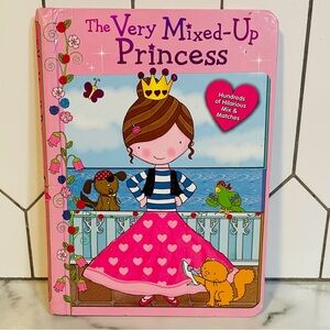 The Very Mixed-Up Princess Board Book